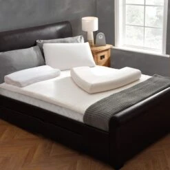 Memory Foam Side Sleeper V-Shape Pillow -Bedding Store 1000002145 alt05