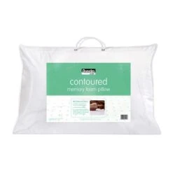 Value Memory Foam Side Sleeper Contour Pillow -Bedding Store 1000002727 alt04