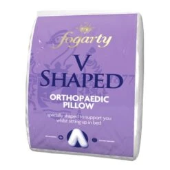 Fogarty Orthopaedic Side Sleeper V-Shape Pillow 13 Fogarty Orthopaedic Side Sleeper V-Shape Pillow -Bedding Store 1000004508 alt05