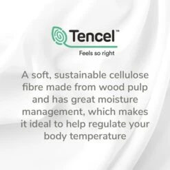 Dorma TENCEL™ Blend Memory Foam Back Sleeper Pillow -Bedding Store 1000040576 alt06