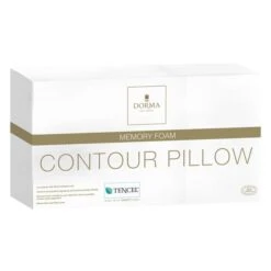 Dorma TENCEL™ Blend Memory Foam Back Sleeper Contour Pillow -Bedding Store 1000040577 alt05