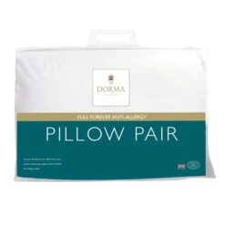 Dorma Pack Of 2 Full Forever Anti-Allergy Side Sleeper Pillows 11 Dorma Pack Of 2 Full Forever Anti-Allergy Side Sleeper Pillows -Bedding Store 1000047411 alt04