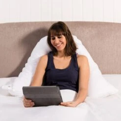 Dorma Full Forever Side Sleeper V-Shaped Pillow -Bedding Store 1000047414 alt04