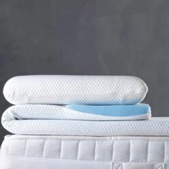 Gel Fusion Memory Foam Back Sleeper Pillow -Bedding Store 1000059811 alt03