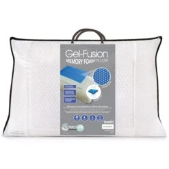Gel Fusion Memory Foam Back Sleeper Pillow -Bedding Store 1000059811 alt04