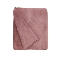 Aspen Plush Faux Fur 130cm X 180cm Throw -Bedding Store 1000081226 alt03