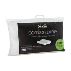 Comfortzone Side Sleeper Contour Pillow 11 Comfortzone Side Sleeper Contour Pillow -Bedding Store 1000086367 alt03