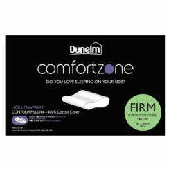 Comfortzone Side Sleeper Contour Pillow 13 Comfortzone Side Sleeper Contour Pillow -Bedding Store 1000086367 alt05
