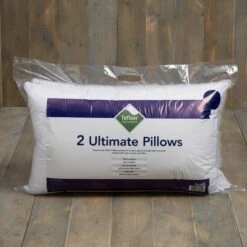 Pack Of 2 Teflon Ultimate Stain Resistant Side Sleeper Pillows -Bedding Store 1000108535 alt03