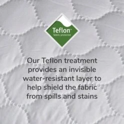 Pack Of 2 Teflon Ultimate Stain Resistant Side Sleeper Pillows -Bedding Store 1000108535 alt05