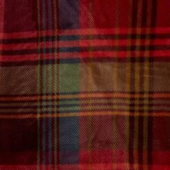 Check Sherpa Throw, 130cm X 180cm -Bedding Store 1000117650 alt03