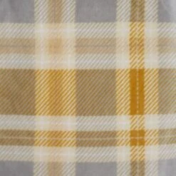 Check Sherpa Throw, 130cm X 180cm -Bedding Store 1000117650 alt04