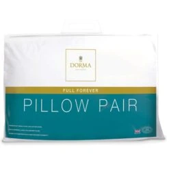 Dorma Pack Of 2 Full Forever Anti-Allergy Back Sleeper Pillows -Bedding Store 1000120493 alt03