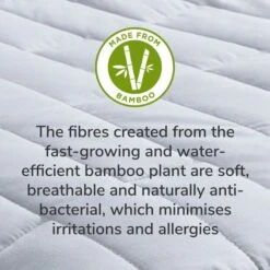 Panda Bamboo Memory Foam Pillow -Bedding Store 1000158896 alt08
