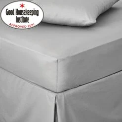 Non Iron Plain Fitted Sheet -Bedding Store 30145426