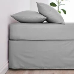 Non Iron Plain Fitted Sheet -Bedding Store 30145428 alt01