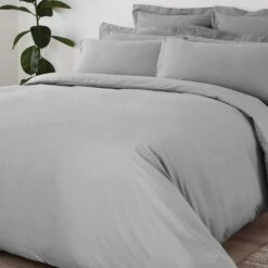 Non Iron Plain Fitted Sheet -Bedding Store 30145428 alt03