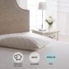 Dorma Duck Down Surround Memory Foam Back Sleeper Pillow -Bedding Store 30189811