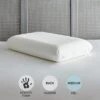 Temperature Reactive Memory Foam Back Sleeper Pillow -Bedding Store 30204368