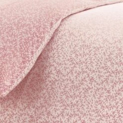 Annie Pink Reversible Duvet Cover And Pillowcase Set 25 Annie Pink Reversible Duvet Cover And Pillowcase Set -Bedding Store 30213259 alt06