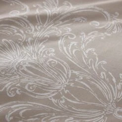 Versailles Natural Reversible Duvet Cover And Pillowcase Set -Bedding Store 30214560 alt04