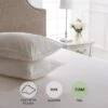 Dorma Pack Of 2 Satin Touch Side Sleeper Pillows -Bedding Store 30281327