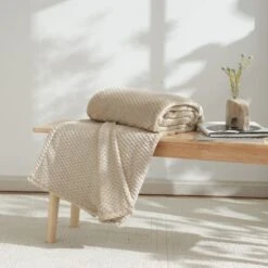 Evan 200cm X 200cm Throw -Bedding Store 30419545