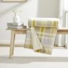 Check Sherpa Throw, 130cm X 180cm
