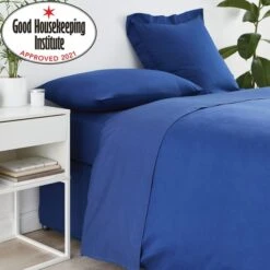 Non Iron Plain Flat Sheet -Bedding Store 30564989