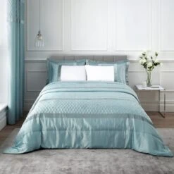 Catherine Lansfield Sequin Cluster Bedspread -Bedding Store 30621017