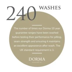 Dorma Smooth & Soft 300 Thread Count Cotton Sateen Duvet Cover -Bedding Store 30624283 alt08