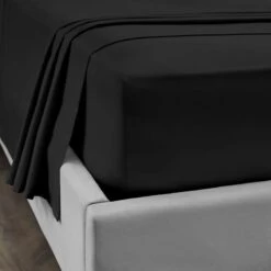 Dorma Smooth & Soft 300 Thread Count Cotton Sateen Flat Sheet 37 Dorma Smooth & Soft 300 Thread Count Cotton Sateen Flat Sheet -Bedding Store 30624417