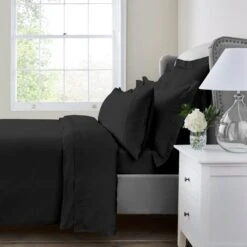 Dorma Smooth & Soft 300 Thread Count Cotton Sateen Flat Sheet 39 Dorma Smooth & Soft 300 Thread Count Cotton Sateen Flat Sheet -Bedding Store 30624417 alt01