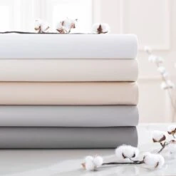 Dorma Smooth & Soft 300 Thread Count Cotton Sateen Flat Sheet 33 Dorma Smooth & Soft 300 Thread Count Cotton Sateen Flat Sheet -Bedding Store 30624451 alt07