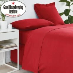 Non Iron Plain Flat Sheet -Bedding Store 30645116
