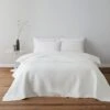 Bloom Floral White Quilted Bedspread -Bedding Store 30646414