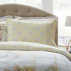 Dorma Hartington 100% Cotton Reversible Duvet Cover And Pillowcase Set -Bedding Store 30669323 alt03