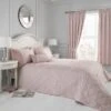 Serene Blossom Blush Bedspread -Bedding Store 30676901
