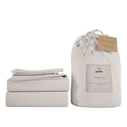 Panda Bamboo Duvet Cover & Pillowcase Set -Bedding Store 30677528 alt02