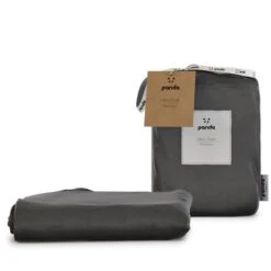 Panda Bamboo Urban Grey Fitted Sheet -Bedding Store 30677551 alt01