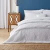 Mandalay White Bedspread 1 Mandalay White Bedspread -Bedding Store 30689386