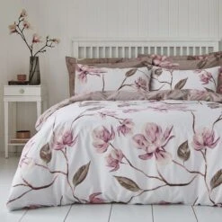 Lois Large Floral Duvet Cover And Pillowcase Set -Bedding Store 30690439
