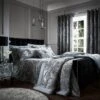 Catherine Lansfield Crushed Velvet Duvet Cover And Pillowcase Set -Bedding Store 30705559