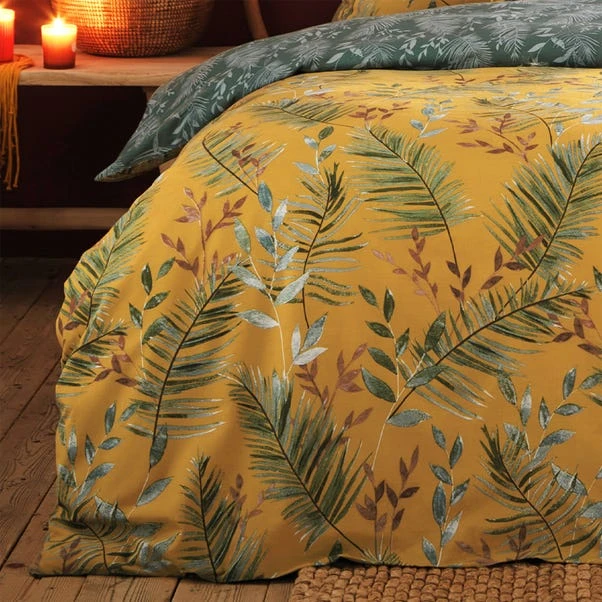 Furn. Riva Mazari Mustard Duvet Cover And Pillowcase Set 12 Furn. Riva Mazari Mustard Duvet Cover And Pillowcase Set - Image 11