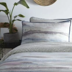 Appletree Landscape 100% Cotton Duvet Cover And Pillowcase Set 35 Appletree Landscape 100% Cotton Duvet Cover And Pillowcase Set -Bedding Store 30711674 alt01