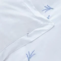 Dorma Ashmore Lavender 100% Cotton Duvet Cover And Pillowcase Set -Bedding Store 30712610 alt04