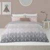 Furn. Spectrum Blush Ombre Reversible Duvet Cover And Pillowcase Set -Bedding Store 30719376