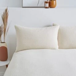 Alerday Sandstone 100% Cotton Duvet Cover And Pillowcase Set -Bedding Store 30726218 alt01