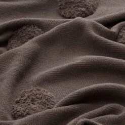 Grey Polka Tufted Throw 9 Grey Polka Tufted Throw -Bedding Store 30727276 alt03