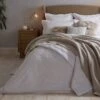 Dorma Purity Kempley Jacquard White Duvet Cover And Pillowcase Set -Bedding Store 30727601